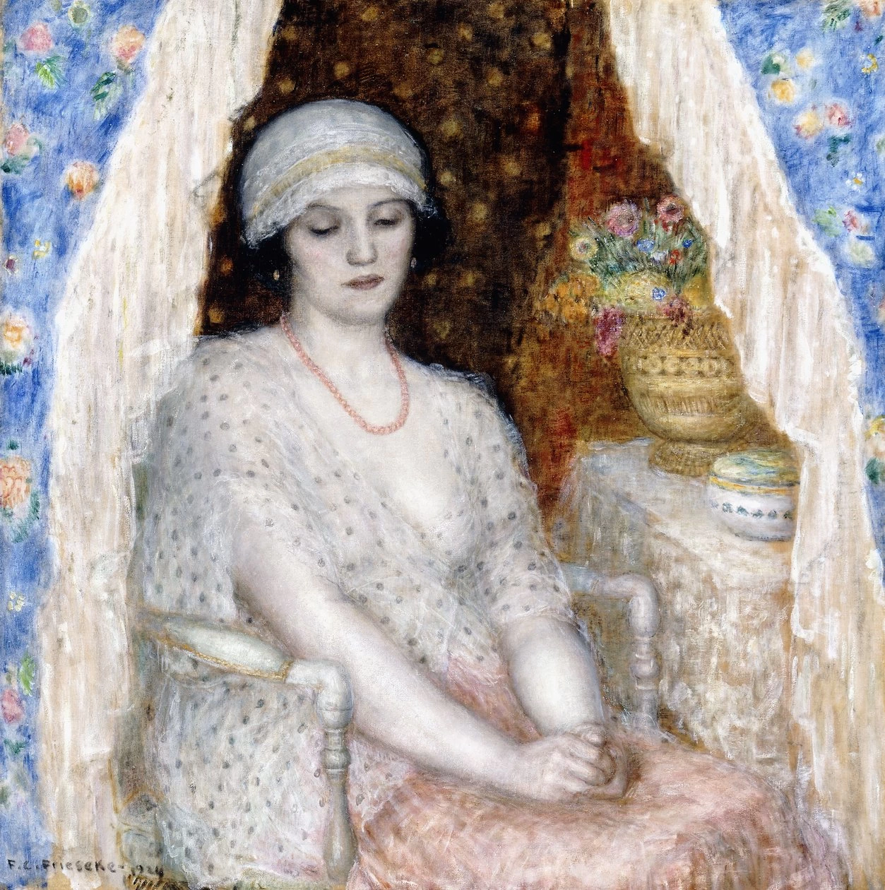 Tende blu,1924